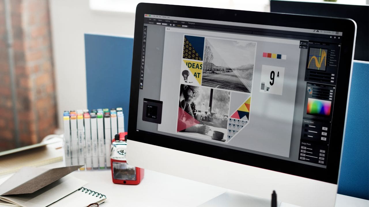 Diseño gráfico profesional